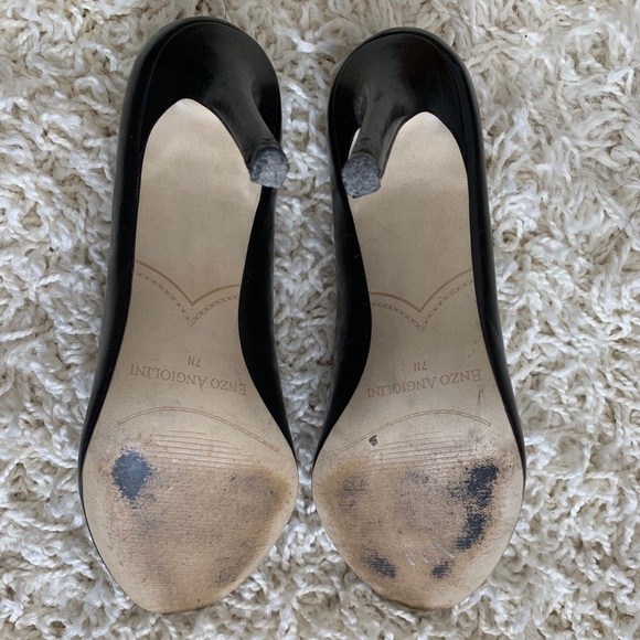 Enzo Angiolini Peeptoe Heels - Picture 6 of 6